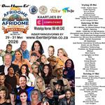 Afridome Festival Parys 2026