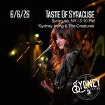 Taste of Syracuse - with The Creatures