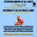 Vocal Clinic w/ Corey Glover & Greg Drew