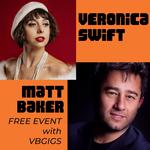 Veronica Swift & Matt Baker Quartet @ Zeiders American Dream Theater
