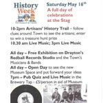History Week Celebrations at the Stag -Redball Records Studios 