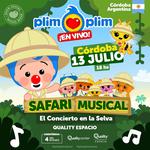 Plim Plim ¡En Vivo! Safari Musical