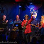 Willie J Laws Jr performing at  Local Artist Series with The Knickerbocker All-Stars