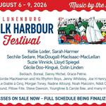 Lunenburg Folk Harbour Festival 2026