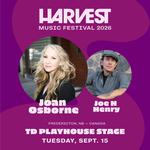 Harvest Music Festival 2026