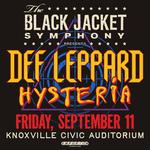 Knoxville Civic Auditorium - Performing Def Leppard's 'Hysteria'