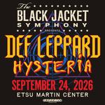 ETSU Martin Center for the Arts - Performing Def Leppard's 'Hysteria'