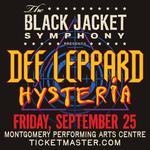 Montgomery Performing Arts Centre - Performing Def Leppard's 'Hysteria'