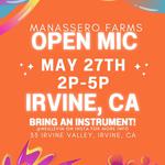 Open Mic hosted by Neil Levin