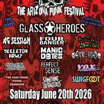 Swigfoot plays The Arizona Punk Fest at The Nile Theater - June 20th