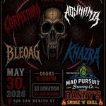 Baraby Productions presents "Metal Nite Encore" 