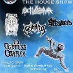 The House Show Presents ADYNAMIA