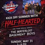 Kick Off Summer with Half-Hearted