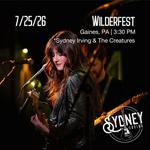 PA Wilderfest 2026 - Sydney Irving & The Creatures