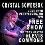 Crystal Bowersox and Friends at Levis Commons