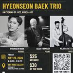 Hyeonseon Baek Trio at Art Mora Gallery