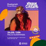 VIRADA CULTURAL 2026: Quelynah convida Dory de Oliveira e Samuel Porfirio | Turnê Íntimo