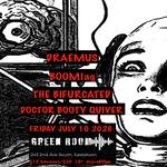 DRAEMUS, BOOMlag, The Bifurcated & Doctor Booty Quiver at Green Room