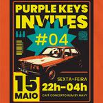 PURPLE KEYS INVITES