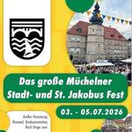 Müchelner Stadt- und St. Jakobus-Fest 2026