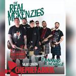 "The Real McKenzies" in der Chemiefabrik - Support "3 Ananas & 'ne Mango"