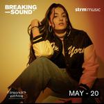 Stephanie Milostic playing at Breaking Sound 