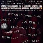 Cross Bronx Collective Presents JUNE HEAT