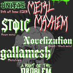 METAL MAYHEM @ UNITAS