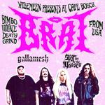 Brat (US, EXCL NL show) + Gallamesh + Spit for the Masses @ Cafe Bosch