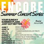 Encore Summer Concert Series