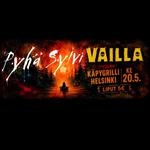 Pyhä Sylvi - Jäljet-albumin julkaisubileet & Vailla -yhtye
