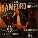 PK Icehouse in Graford, TX (full band)