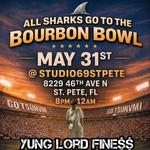 All Sharks Go To The Bourbon Bowl