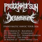 Denominate & Progeny of Sun Finno-Baltic Havoc 2026 Tour /w Vermithor