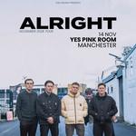 ALRIGHT Live at YES Pink Room