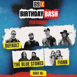 89X Birthday Bash
