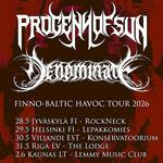 Denominate & Progeny of Sun Finno-Baltic Havoc 2026 Tour /w Nettletie