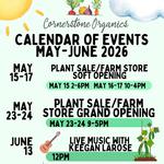 Keegan Larose @ Cornerstone Organics