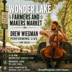  Drew Wiegman — Live at Wonder Lake Farmers and Makers Market