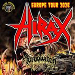 Hirax x Türböwitch x Ominum in Göteborg