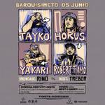 HORUS TAYKO ROBERT TIAMO YAKARI RINO / BARQUISIMETO 2026