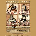 HORUS TAYKO ROBERT TIAMO YAKARI RINO / VALENCIA 2026