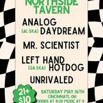 Unrivaled w/ Mr. Scientist, Analog Daydream, and Left Hand Hotdog