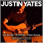Justin Yates at Armadillo Music (Davis, CA)
