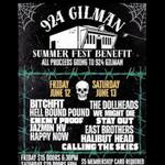 924 GILMAN SUMMER FEST BENEFIT