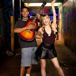Acoustic Campfire Music with Abi & Jayden