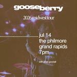 Gooseberry at The Philmore