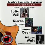 Songwriter Showcase at Capelo's BBQ