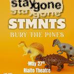 MDWST WKNDR @ Rialto w/ Stay Gone & Bury the Pines