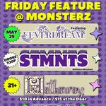MDWST WKNDR @ Monsterz Inc w/ Feverdream & Hathaway